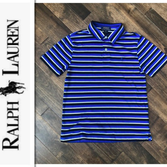 Polo Ralph Lauren Other - Polo Ralph Lauren Boy's Striped Shirt -  YM - 8/10